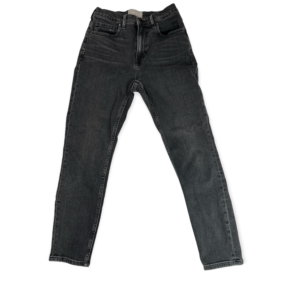 Everlane black ankle length jeans size 28”